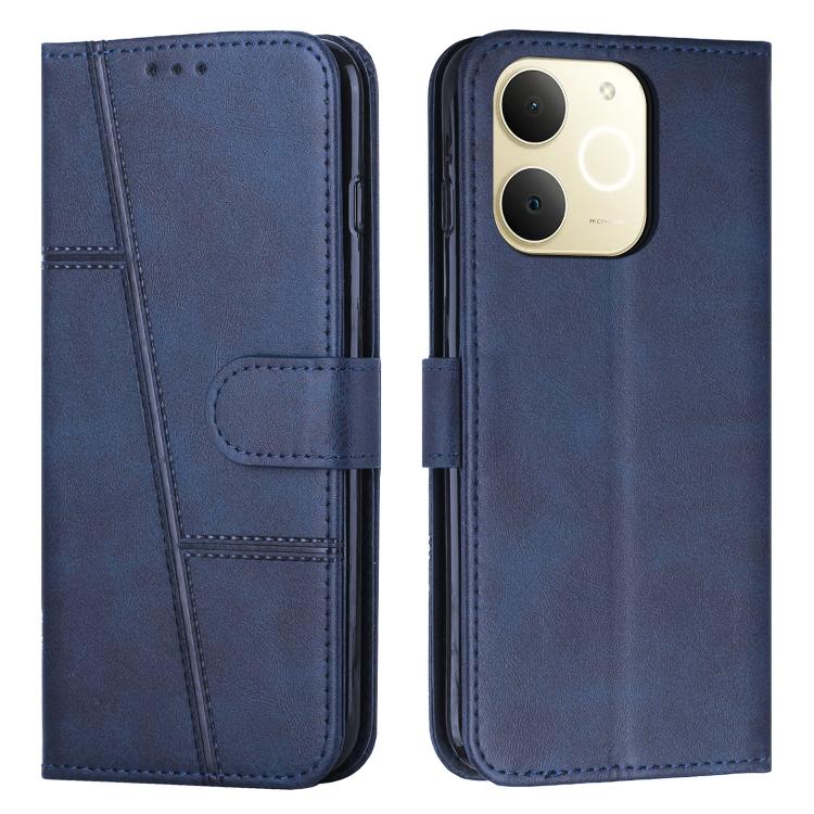 Stitching Calf Texture Buckle Leather Phone Case, For Realme 15 / 15 Pro, For Realme C71 4G, For Realme 14 / P3 5G / 14T 5G, For Realme 14 Pro+, For Realme 14 Pro, For Realme C75 / V60 Pro, For Realme C63, For Realme 12