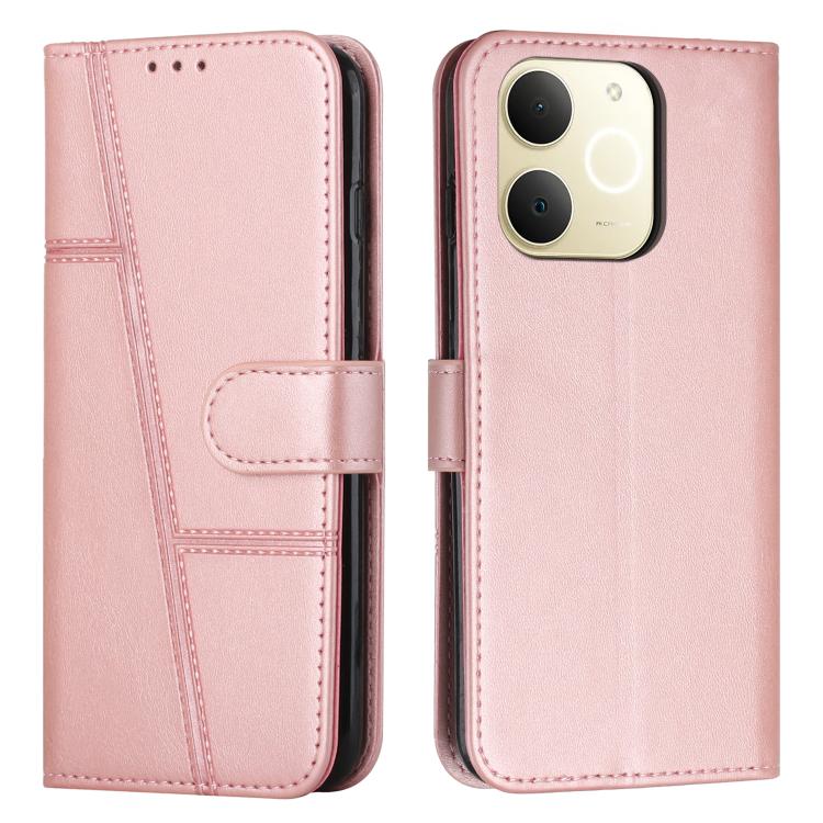 Stitching Calf Texture Buckle Leather Phone Case, For Realme Narzo 80 Lite 4G, For Realme 15 / 15 Pro, For Realme C71 4G, For Realme 14 / P3 5G / 14T 5G, For Realme 14 Pro+, For Realme 14 Pro, For Realme C75 / V60 Pro, For Realme C63