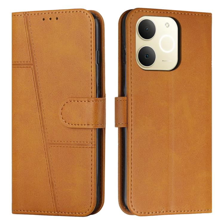 Stitching Calf Texture Buckle Leather Phone Case, For Realme 15 / 15 Pro, For Realme C71 4G, For Realme 14 / P3 5G / 14T 5G, For Realme 14 Pro+, For Realme 14 Pro, For Realme C75 / V60 Pro, For Realme C63, For Realme 12