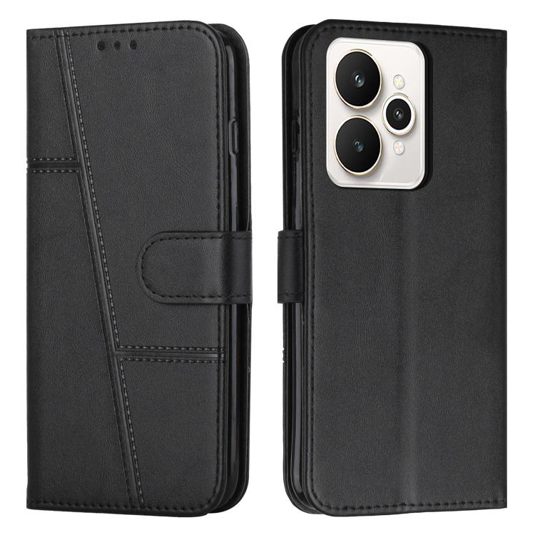 Stitching Calf Texture Buckle Leather Phone Case, For Realme P4 Power 5G, For Realme 16 5G, For Realme 16 Pro+ 5G, For Realme 16 Pro 5G, For Realme C85 5G / 15x 5G India, For Realme C85 Pro 4G, For Realme 15T 5G, For Realme Narzo 80 Lite 4G