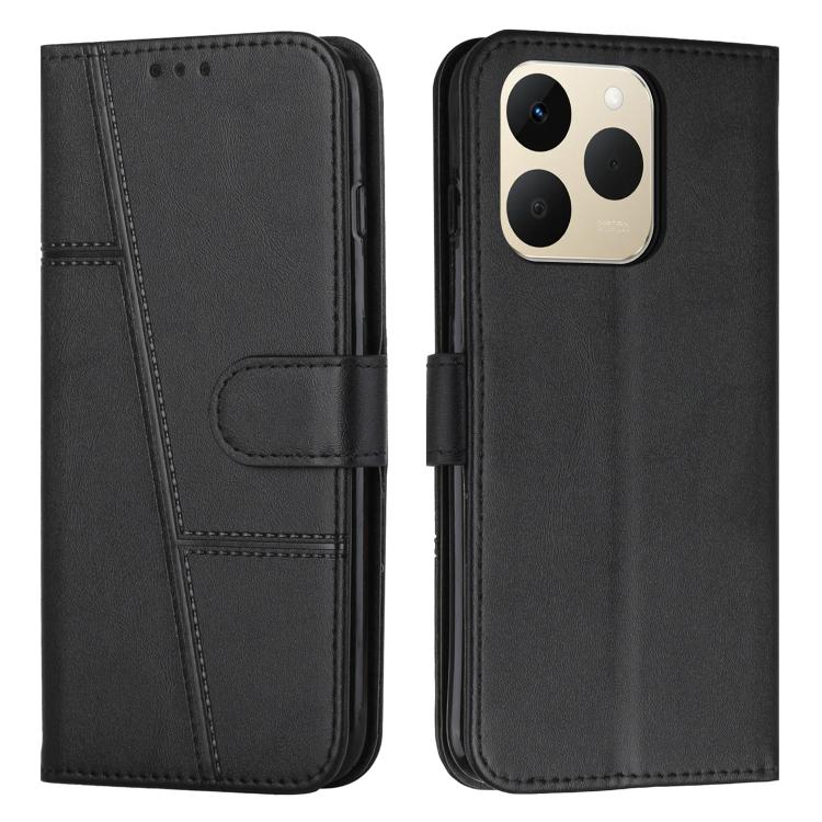 Stitching Calf Texture Buckle Leather Phone Case, For Realme P4 Power 5G, For Realme 16 5G, For Realme 16 Pro+ 5G, For Realme 16 Pro 5G, For Realme C85 5G / 15x 5G India, For Realme C85 Pro 4G, For Realme 15T 5G, For Realme Narzo 80 Lite 4G