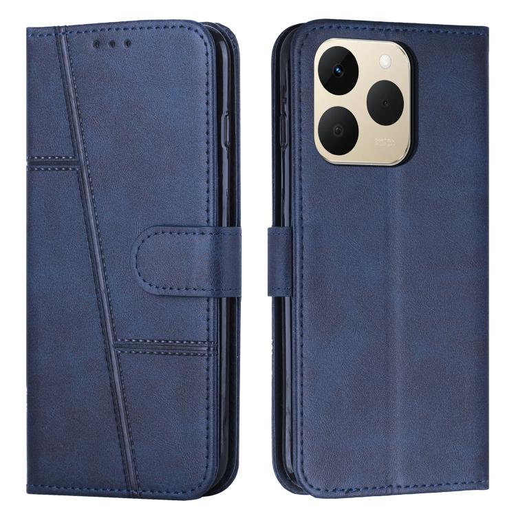 Stitching Calf Texture Buckle Leather Phone Case, For Realme P4 Power 5G, For Realme 16 5G, For Realme 16 Pro+ 5G, For Realme 16 Pro 5G, For Realme C85 5G / 15x 5G India, For Realme C85 Pro 4G, For Realme 15T 5G, For Realme Narzo 80 Lite 4G