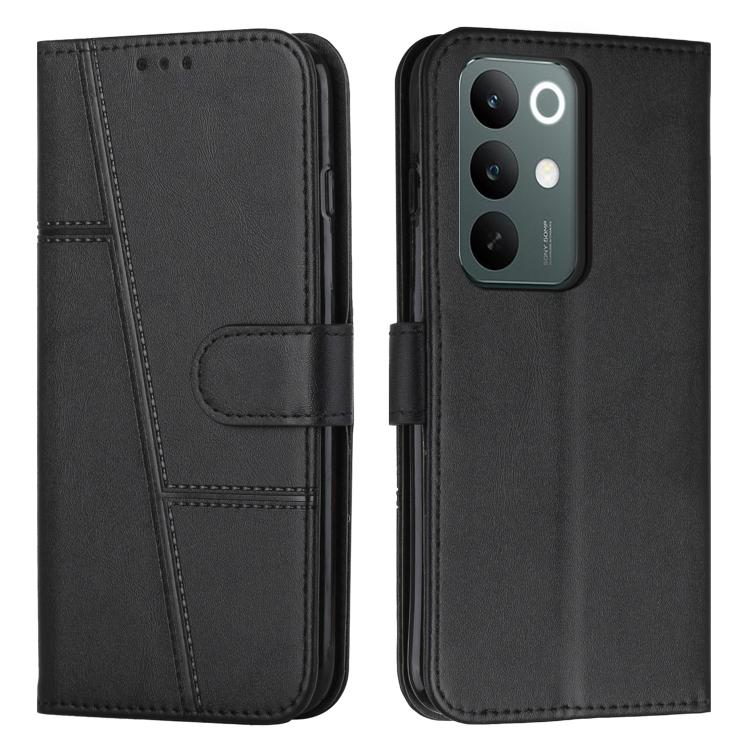 Stitching Calf Texture Buckle Leather Phone Case, For Realme P4 Power 5G, For Realme 16 5G, For Realme 16 Pro+ 5G, For Realme 16 Pro 5G, For Realme C85 5G / 15x 5G India, For Realme C85 Pro 4G, For Realme 15T 5G, For Realme Narzo 80 Lite 4G