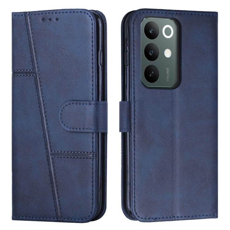 Stitching Calf Texture Buckle Leather Phone Case, For Realme P4 Power 5G, For Realme 16 5G, For Realme 16 Pro+ 5G, For Realme 16 Pro 5G, For Realme C85 5G / 15x 5G India, For Realme C85 Pro 4G, For Realme 15T 5G, For Realme Narzo 80 Lite 4G