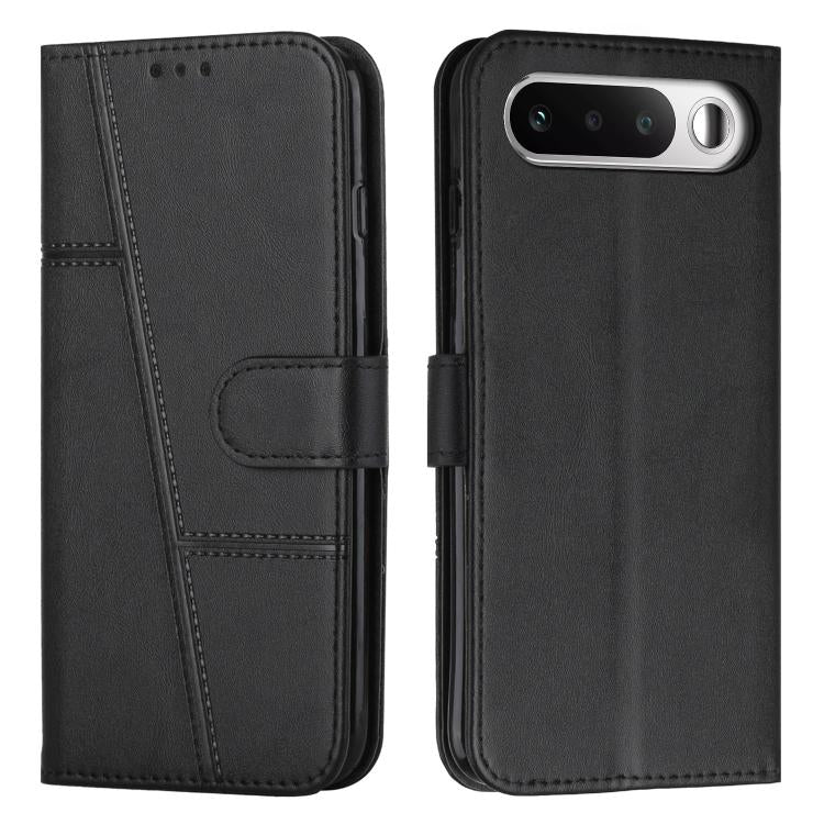 Stitching Calf Texture Buckle Leather Phone Case, For Realme 16T 5G, For Realme P4 Power 5G, For Realme 16 5G, For Realme 16 Pro+ 5G, For Realme 16 Pro 5G, For Realme C85 5G / 15x 5G India, For Realme C85 Pro 4G, For Realme 15T 5G