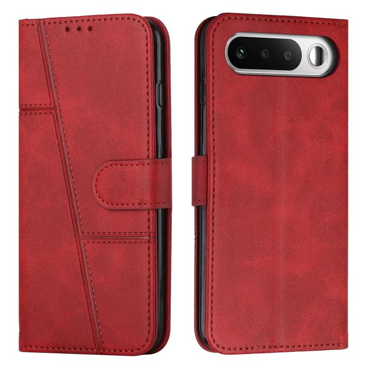 Stitching Calf Texture Buckle Leather Phone Case, For Realme 16T 5G, For Realme P4 Power 5G, For Realme 16 5G, For Realme 16 Pro+ 5G, For Realme 16 Pro 5G, For Realme C85 5G / 15x 5G India, For Realme C85 Pro 4G, For Realme 15T 5G