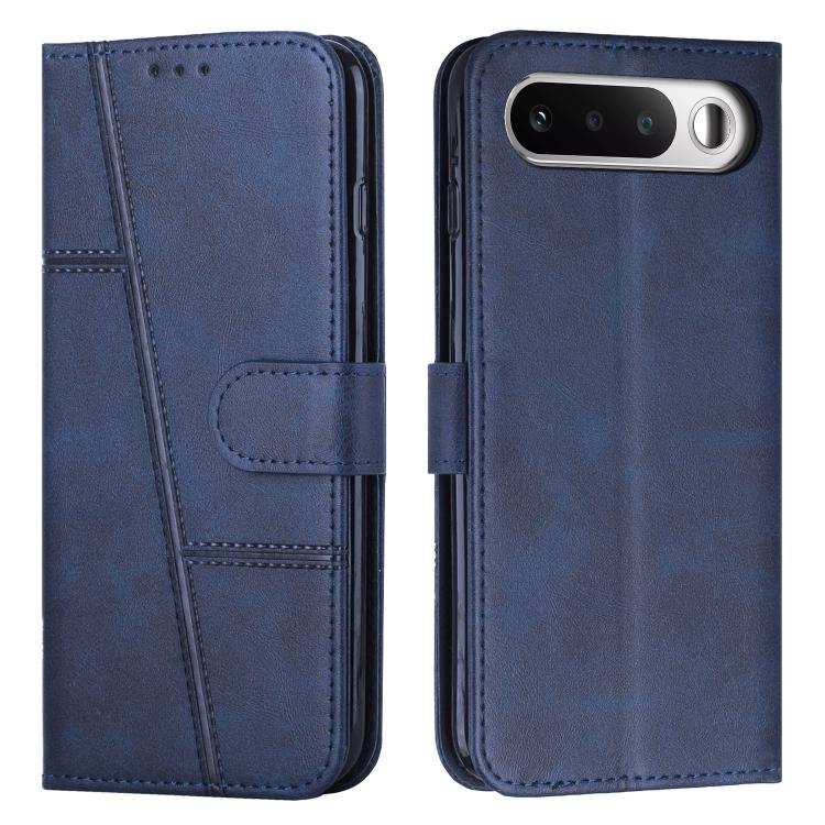 Stitching Calf Texture Buckle Leather Phone Case, For Realme 16T 5G, For Realme P4 Power 5G, For Realme 16 5G, For Realme 16 Pro+ 5G, For Realme 16 Pro 5G, For Realme C85 5G / 15x 5G India, For Realme C85 Pro 4G, For Realme 15T 5G