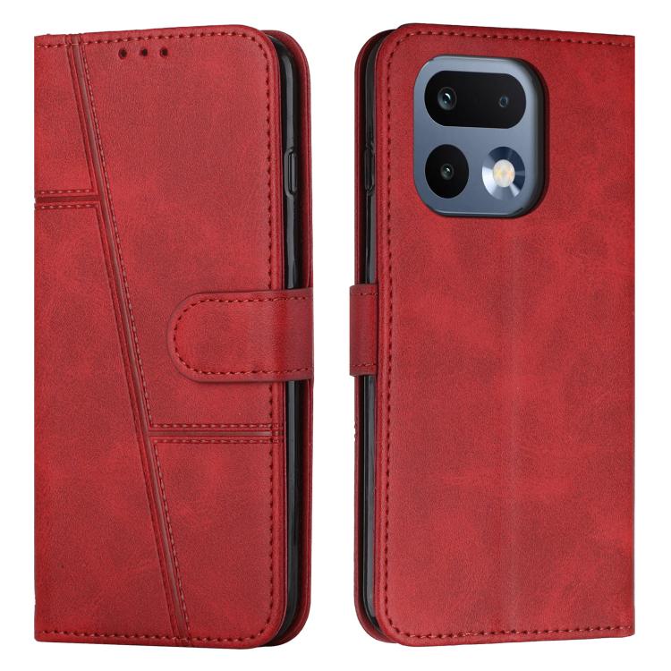 Stitching Calf Texture Buckle Leather Phone Case, For Realme P4 Power 5G, For Realme 16 5G, For Realme 16 Pro+ 5G, For Realme 16 Pro 5G, For Realme C85 5G / 15x 5G India, For Realme C85 Pro 4G, For Realme 15T 5G, For Realme Narzo 80 Lite 4G