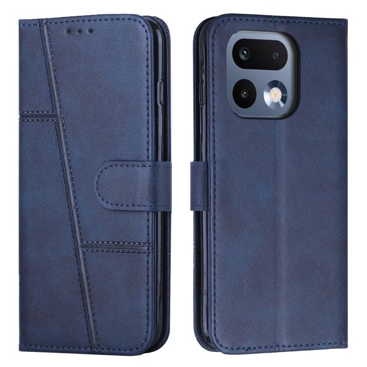 Stitching Calf Texture Buckle Leather Phone Case, For Realme P4 Power 5G, For Realme 16 5G, For Realme 16 Pro+ 5G, For Realme 16 Pro 5G, For Realme C85 5G / 15x 5G India, For Realme C85 Pro 4G, For Realme 15T 5G, For Realme Narzo 80 Lite 4G