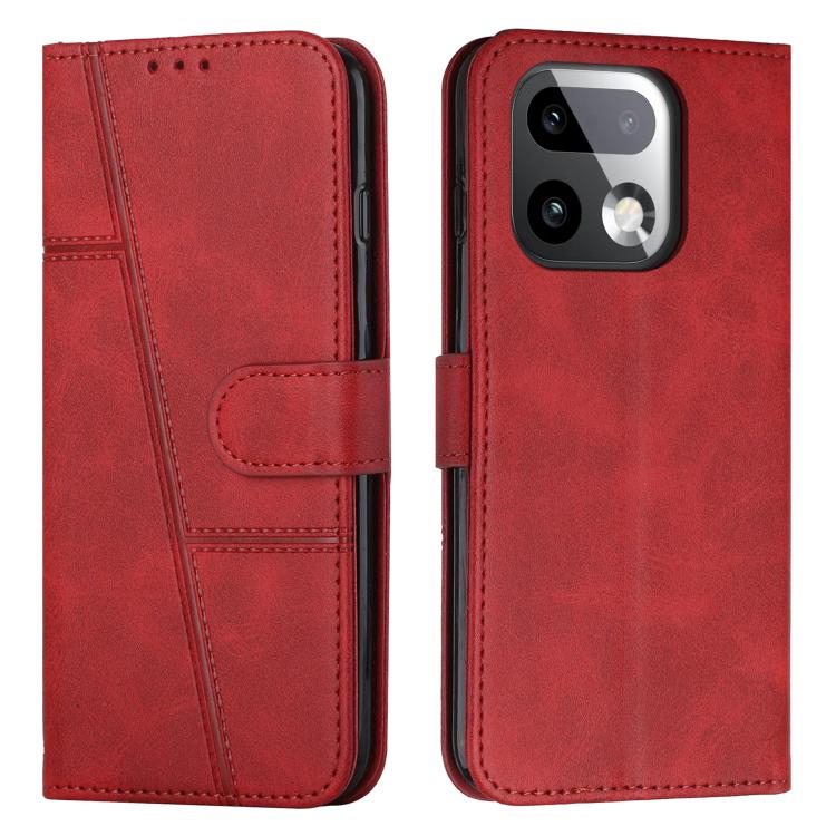 Stitching Calf Texture Buckle Leather Phone Case, For Realme P4 Power 5G, For Realme 16 5G, For Realme 16 Pro+ 5G, For Realme 16 Pro 5G, For Realme C85 5G / 15x 5G India, For Realme C85 Pro 4G, For Realme 15T 5G, For Realme Narzo 80 Lite 4G