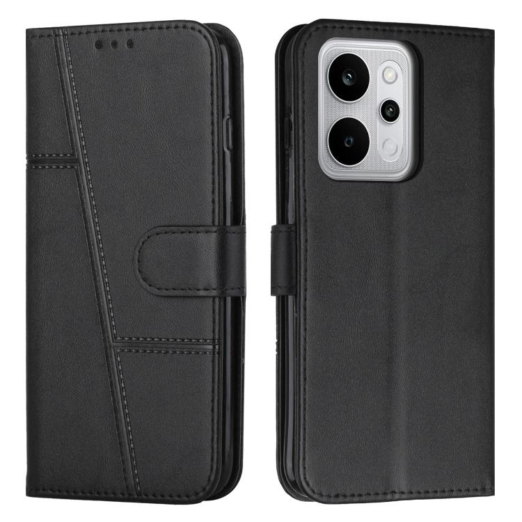 Stitching Calf Texture Buckle Leather Phone Case, For Realme 16T 5G, For Realme P4 Power 5G, For Realme 16 5G, For Realme 16 Pro+ 5G, For Realme 16 Pro 5G, For Realme C85 5G / 15x 5G India, For Realme C85 Pro 4G, For Realme 15T 5G