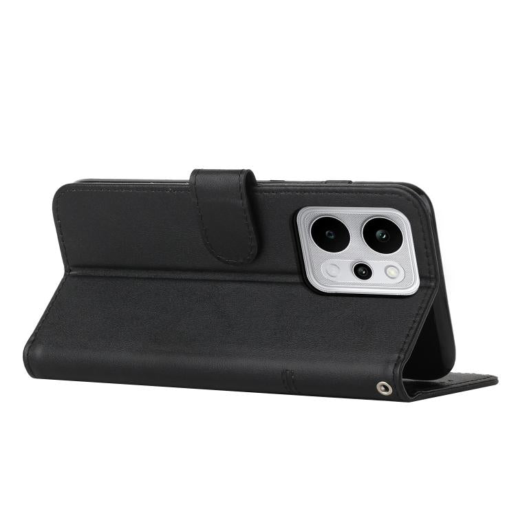 Stitching Calf Texture Buckle Leather Phone Case, For Realme P4 Power 5G, For Realme 16 5G, For Realme 16 Pro+ 5G, For Realme 16 Pro 5G, For Realme C85 5G / 15x 5G India, For Realme C85 Pro 4G, For Realme 15T 5G, For Realme Narzo 80 Lite 4G