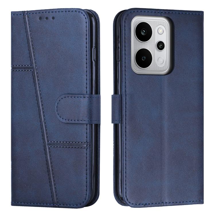 Stitching Calf Texture Buckle Leather Phone Case, For Realme 16T 5G, For Realme P4 Power 5G, For Realme 16 5G, For Realme 16 Pro+ 5G, For Realme 16 Pro 5G, For Realme C85 5G / 15x 5G India, For Realme C85 Pro 4G, For Realme 15T 5G