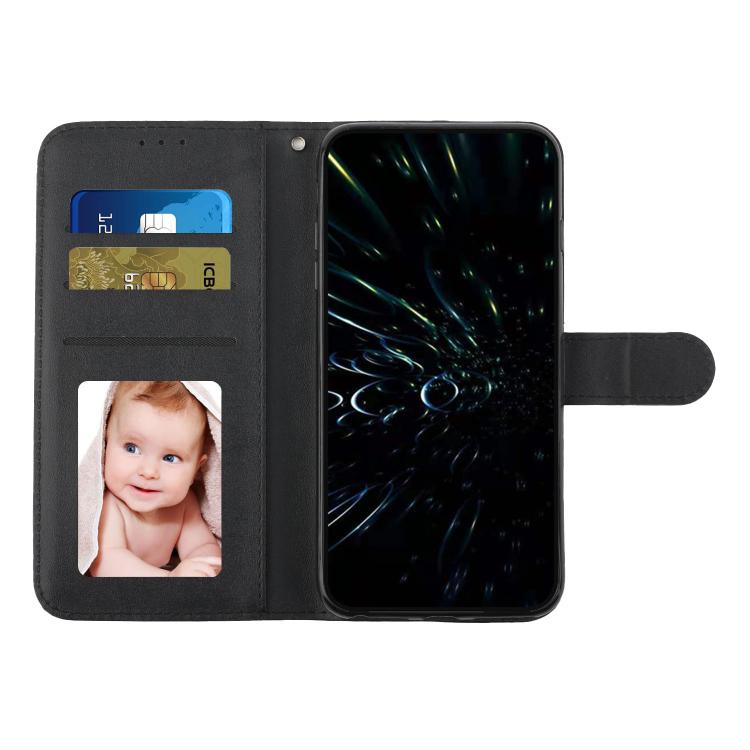 Stitching Calf Texture Buckle Leather Phone Case, For Realme 16T 5G, For Realme P4 Power 5G, For Realme 16 5G, For Realme 16 Pro+ 5G, For Realme 16 Pro 5G, For Realme C85 5G / 15x 5G India, For Realme C85 Pro 4G, For Realme 15T 5G