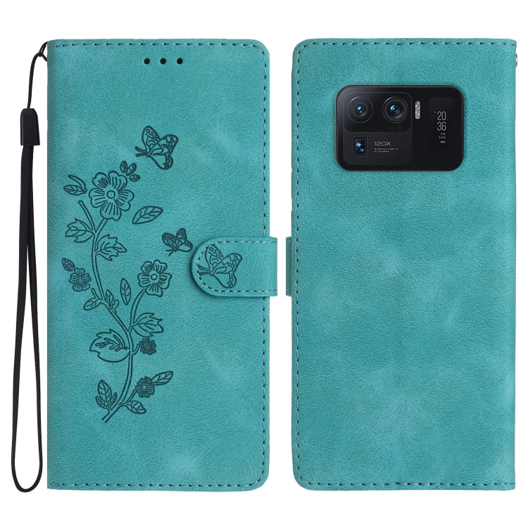 Flower Butterfly Embossing Pattern Leather Phone Case, For Xiaomi Redmi 10, For Xiaomi Mi 11 Lite, For Xiaomi Mi 11 Ultra, For Xiaomi Mi 11 Pro, For Xiaomi Redmi Note 10 5G, For Xiaomi Redmi Note 10 4G / Note 10S, For Xiaomi Redmi Note 10 Pro / 10 Pro ...