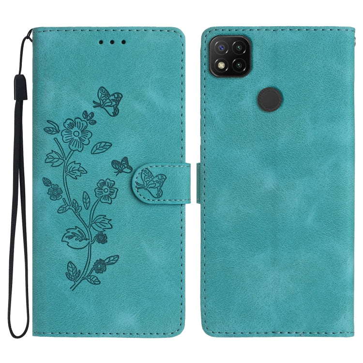 Flower Butterfly Embossing Pattern Leather Phone Case, For Xiaomi Redmi Note 9 5G / Note 9T, For Xiaomi Mi 10T Lite 5G, For Xiaomi Mi 10T 5G / 10T Pro 5G, For Xiaomi Redmi 9A, For Xiaomi Redmi 9, For Xiaomi Redmi 9C, For Xiaomi Redmi Note 8T