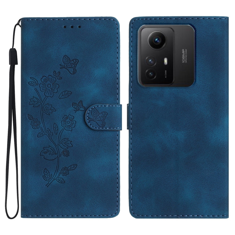 Flower Butterfly Embossing Pattern Leather Phone Case, For Xiaomi Redmi 13C 4G, For Xiaomi Redmi Note 12S, For Xiaomi Redmi Note 12 Pro 5G, For Xiaomi 13T, For Xiaomi Redmi Note 12 5G, For Xiaomi 13 Pro, For Xiaomi 13, For Xiaomi 12T / 12T Pro