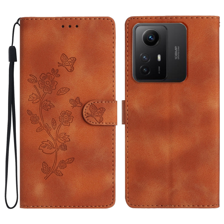 Flower Butterfly Embossing Pattern Leather Phone Case, For Xiaomi Redmi 13C 4G, For Xiaomi Redmi Note 12S, For Xiaomi Redmi Note 12 Pro 5G, For Xiaomi 13T, For Xiaomi Redmi Note 12 5G, For Xiaomi 13 Pro, For Xiaomi 13, For Xiaomi 12T / 12T Pro