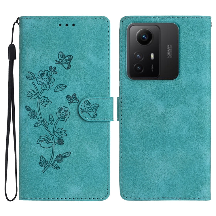 Flower Butterfly Embossing Pattern Leather Phone Case, For Xiaomi Redmi 13C 4G, For Xiaomi Redmi Note 12S, For Xiaomi Redmi Note 12 Pro 5G, For Xiaomi 13T, For Xiaomi Redmi Note 12 5G, For Xiaomi 13 Pro, For Xiaomi 13, For Xiaomi 12T / 12T Pro