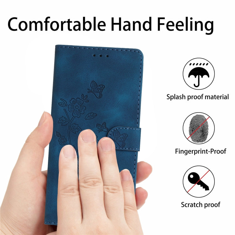 Flower Butterfly Embossing Pattern Leather Phone Case, For Xiaomi Redmi 13C 4G, For Xiaomi Redmi Note 12S, For Xiaomi Redmi Note 12 Pro 5G, For Xiaomi 13T, For Xiaomi Redmi Note 12 5G, For Xiaomi 13 Pro, For Xiaomi 13, For Xiaomi 12T / 12T Pro