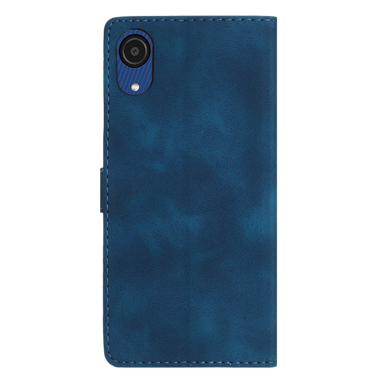 Flower Butterfly Embossing Pattern Leather Phone Case, For Samsung Galaxy A04 Core, For Samsung Galaxy A34 5G, For Samsung Galaxy S24 5G, For Samsung Galaxy A05s, For Samsung Galaxy A54 5G, For Samsung Galaxy A23e / A23s, For Samsung Galaxy A04e       ...