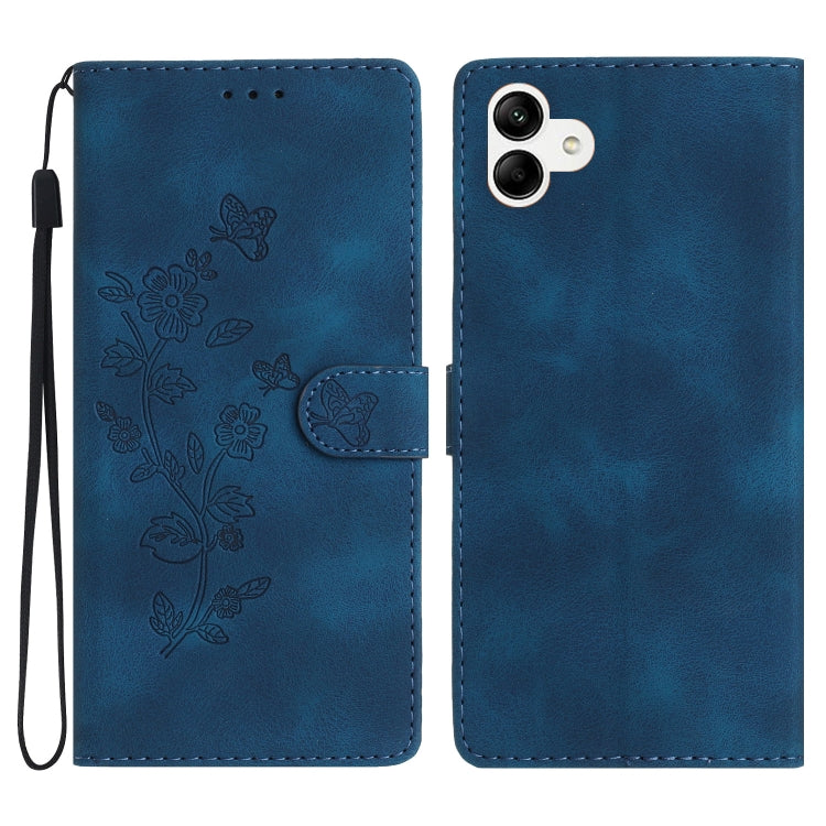 Flower Butterfly Embossing Pattern Leather Phone Case, For Samsung Galaxy S23 FE 5G, For Samsung Galaxy S24 5G, For Samsung Galaxy A05s, For Samsung Galaxy A34 5G, For Samsung Galaxy A54 5G, For Samsung Galaxy A23e / A23s, For Samsung Galaxy A04e      ...