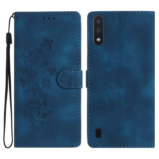 Flower Butterfly Embossing Pattern Leather Phone Case, For Samsung Galaxy A10 / M10, For Samsung Galaxy A20 / A30, For Samsung Galaxy A50, For Samsung Galaxy S10e, For Samsung Galaxy S10+, For Samsung Galaxy S10