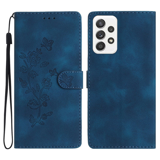 Flower Butterfly Embossing Pattern Leather Phone Case, For Samsung Galaxy A32 4G, For Samsung Galaxy A72 5G, For Samsung Galaxy A52 5G, For Samsung Galaxy A32 5G, For Samsung Galaxy S21 5G, For Samsung Galaxy S21+ 5G, For Samsung Galaxy S21 Ultra 5G   ...