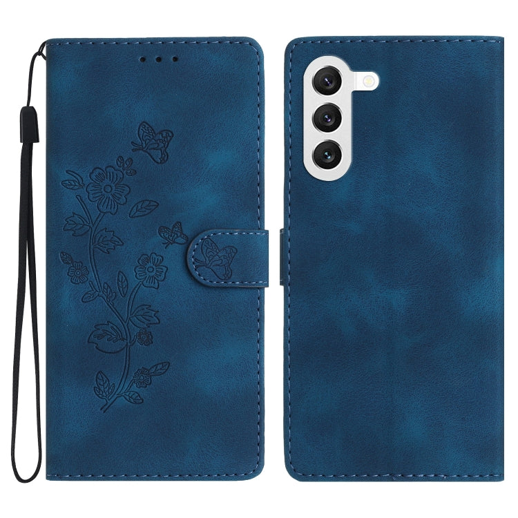 Flower Butterfly Embossing Pattern Leather Phone Case, For Samsung Galaxy A04 Core, For Samsung Galaxy A34 5G, For Samsung Galaxy S24 5G, For Samsung Galaxy A05s, For Samsung Galaxy A54 5G, For Samsung Galaxy A23e / A23s, For Samsung Galaxy A04e       ...
