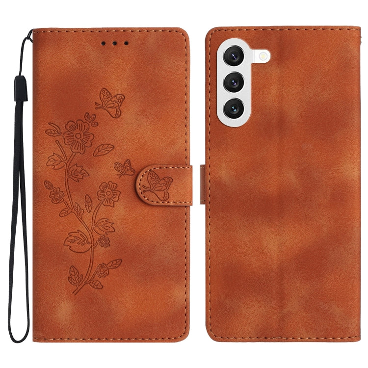 Flower Butterfly Embossing Pattern Leather Phone Case, For Samsung Galaxy S23 FE 5G, For Samsung Galaxy S24 5G, For Samsung Galaxy A05s, For Samsung Galaxy A34 5G, For Samsung Galaxy A54 5G, For Samsung Galaxy A23e / A23s, For Samsung Galaxy A04e      ...