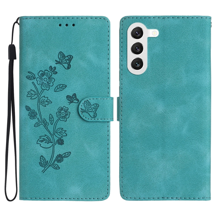 Flower Butterfly Embossing Pattern Leather Phone Case, For Samsung Galaxy S23 FE 5G, For Samsung Galaxy S24 5G, For Samsung Galaxy A05s, For Samsung Galaxy A34 5G, For Samsung Galaxy A54 5G, For Samsung Galaxy A23e / A23s, For Samsung Galaxy A04e      ...