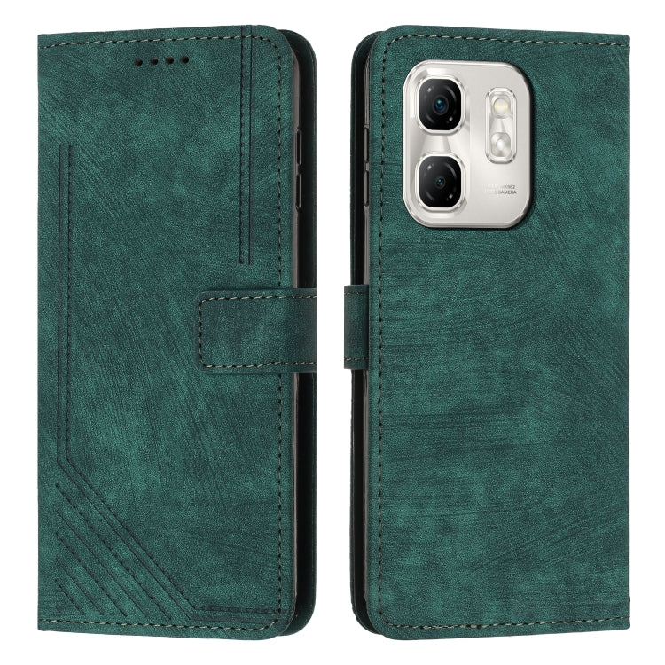 Skin Feel Stripe Pattern Leather Phone Case with Lanyard, For Infinix Smart 10 4G, For Infinix GT 30 Pro, For Infinix Note 50s, For Infinix Note 50x, For Infinix Note 50 Pro+, For Infinix Note 50 4G / 50 Pro 4G, For Infinix Hot 50 Pro 4G               ...