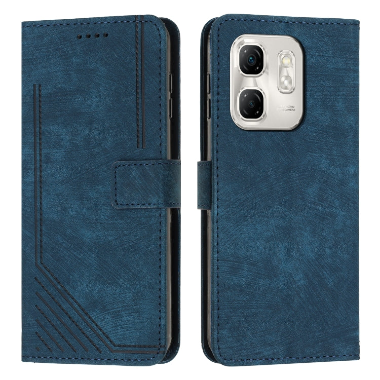 Skin Feel Stripe Pattern Leather Phone Case with Lanyard, For Infinix Smart 10 4G, For Infinix GT 30 Pro, For Infinix Note 50s, For Infinix Note 50x, For Infinix Note 50 Pro+, For Infinix Note 50 4G / 50 Pro 4G, For Infinix Hot 50 Pro 4G               ...