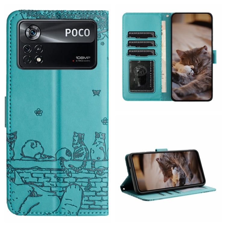 Cat Embossing Pattern Leather Phone Case with Lanyard, For Xiaomi Poco F5 Pro, For Xiaomi Redmi Note 12 4G Global, For Xiaomi Redmi Note 12 Pro Speed, For Xiaomi Redmi Note 12 5G India / POCO X5, For Xiaomi Redmi 12C / 11A                              ...