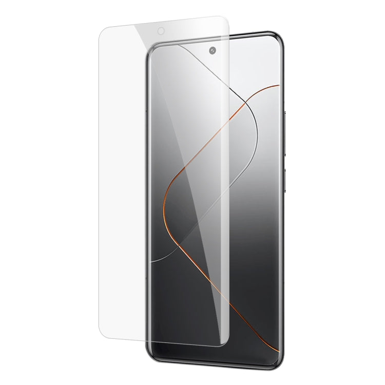 UV Liquid Curved Full Glue Screen Protector, For Xiaomi Poco M8 Pro 5G, For Xiaomi Poco M8 5G, For Redmi K80 Ultra, For Xiaomi Civi 5 Pro / 4 Pro / 14 Civi, For Xiaomi 14 Pro / 14 Ultra, For Xiaomi Redmi Note 13 Pro+, For Xiaomi 13T Pro