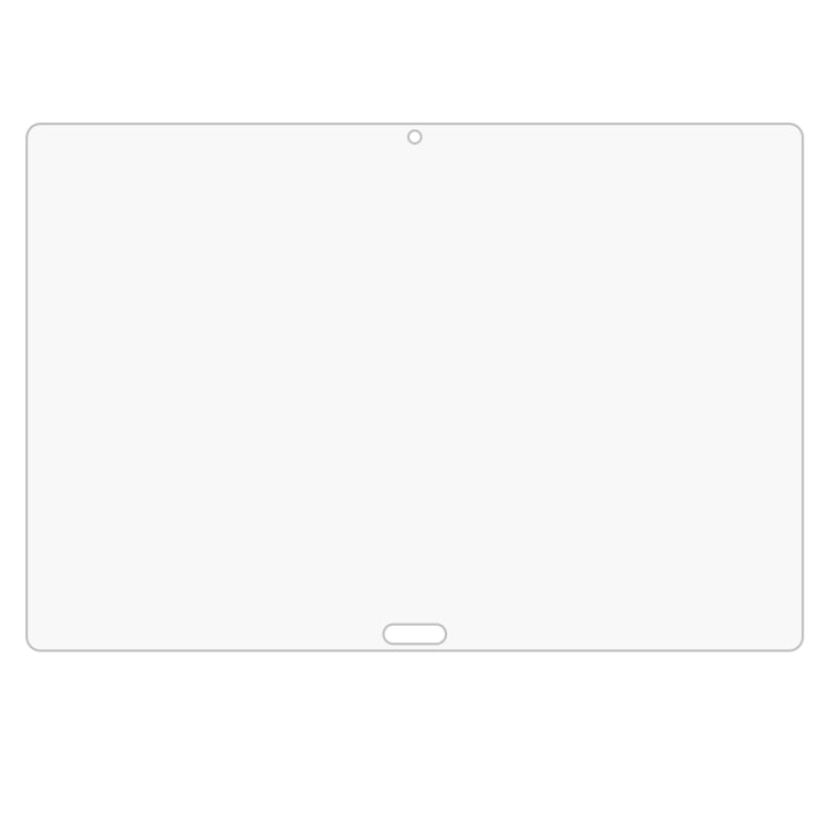For Lenovo Tab P10 X705M 9H 0.3mm Explosion-proof Tempered Glass Film, For Lenovo Tab P10 X705M