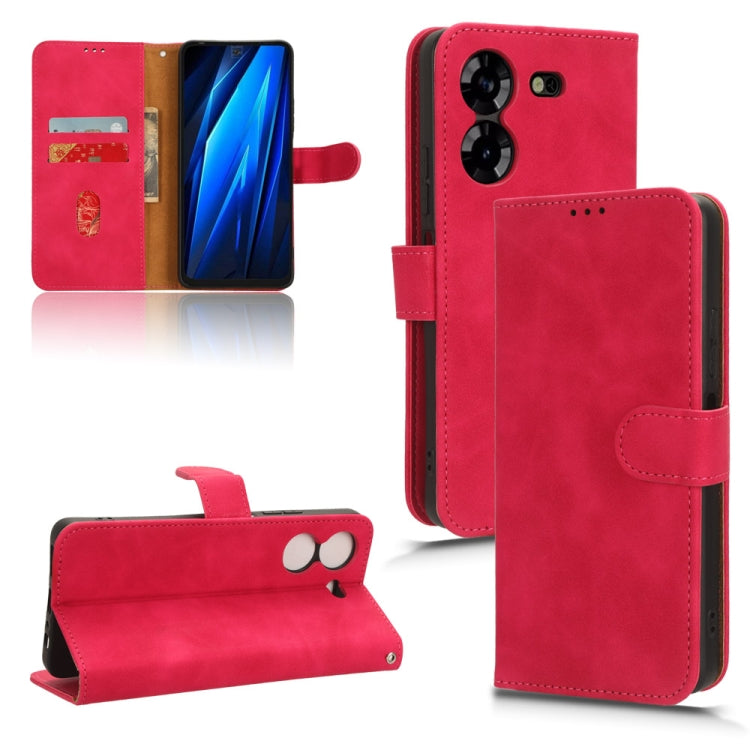 Skin Feel Magnetic Flip Leather Phone Case, For Tecno Pop 8, For Tecno Pova 5 Pro, For Tecno Pova Neo 3, For Tecno Pova 5, For Tecno Camon 20 Premier