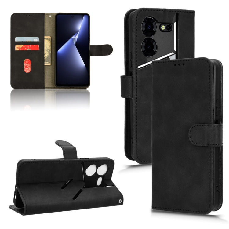 Skin Feel Magnetic Flip Leather Phone Case, For Tecno Pop 8, For Tecno Pova 5 Pro, For Tecno Pova Neo 3, For Tecno Pova 5, For Tecno Camon 20 Premier