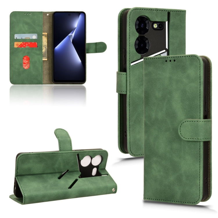 Skin Feel Magnetic Flip Leather Phone Case, For Tecno Pop 8, For Tecno Pova 5 Pro, For Tecno Pova Neo 3, For Tecno Pova 5, For Tecno Camon 20 Premier