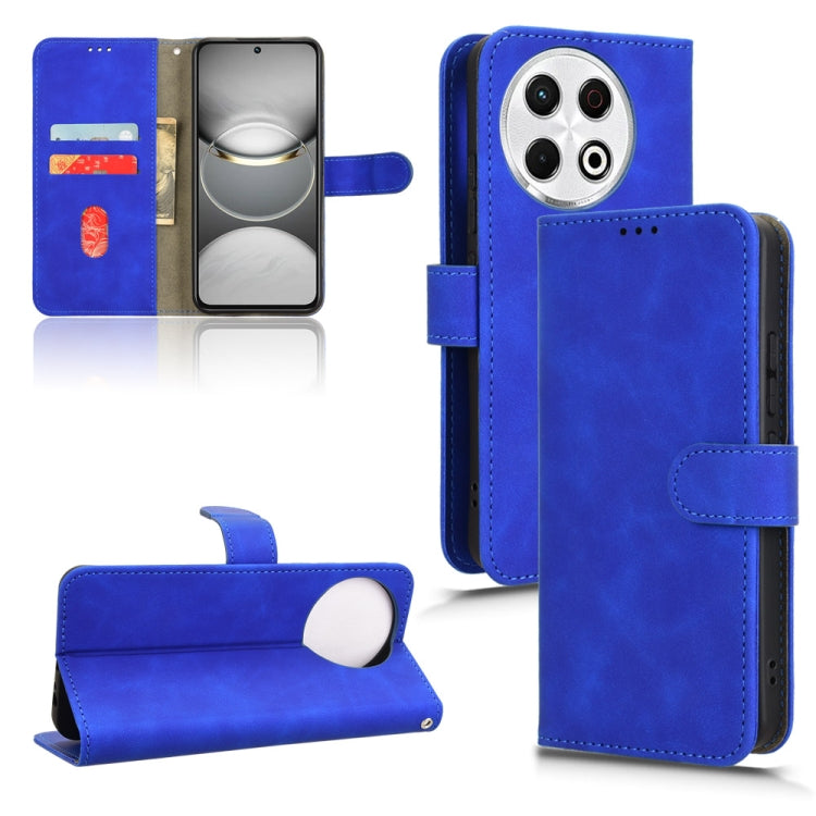 Skin Feel Magnetic Flip Leather Phone Case, For Tecno Spark 40 4G, For Tecno Pova 7 Ultra 5G, For Tecno Spark Go 2 4G, For Tecno Pova Curve 5G, For Tecno Camon 40 Premier, For Tecno Camon 40, For Tecno Spark 30 Pro 4G, For Tecno Spark Go 2025 / Spark G...