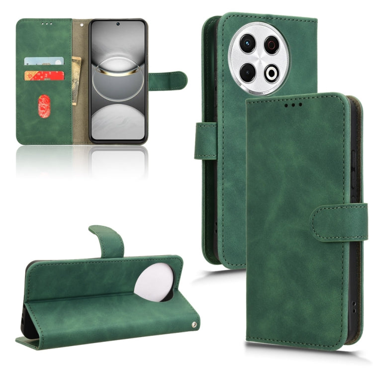 Skin Feel Magnetic Flip Leather Phone Case, For Tecno Spark 40 4G, For Tecno Pova 7 Ultra 5G, For Tecno Spark Go 2 4G, For Tecno Pova Curve 5G, For Tecno Camon 40 Premier, For Tecno Camon 40, For Tecno Spark 30 Pro 4G, For Tecno Spark Go 2025 / Spark G...