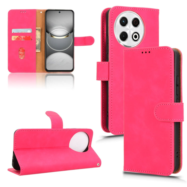 Skin Feel Magnetic Flip Leather Phone Case, For Tecno Spark 40 4G, For Tecno Pova 7 Ultra 5G, For Tecno Spark Go 2 4G, For Tecno Pova Curve 5G, For Tecno Camon 40 Premier, For Tecno Camon 40, For Tecno Spark 30 Pro 4G, For Tecno Spark Go 2025 / Spark G...