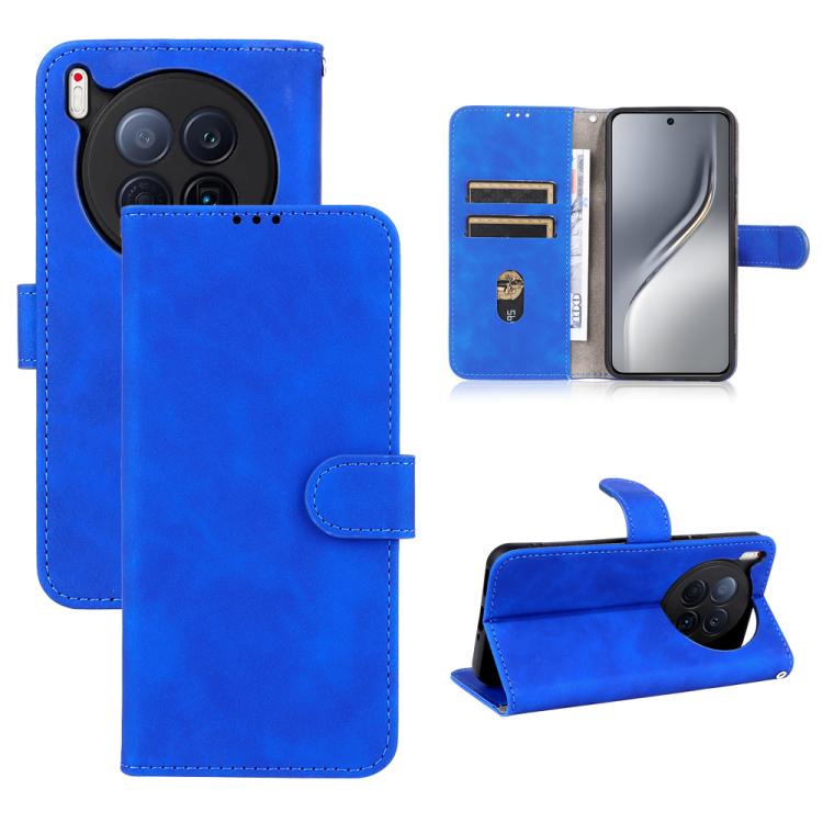 Skin Feel Magnetic Flip Leather Phone Case, For Tecno Spark 40 4G, For Tecno Pova 7 Ultra 5G, For Tecno Spark Go 2 4G, For Tecno Pova Curve 5G, For Tecno Camon 40 Premier, For Tecno Camon 40, For Tecno Spark 30 Pro 4G, For Tecno Spark Go 2025 / Spark G...