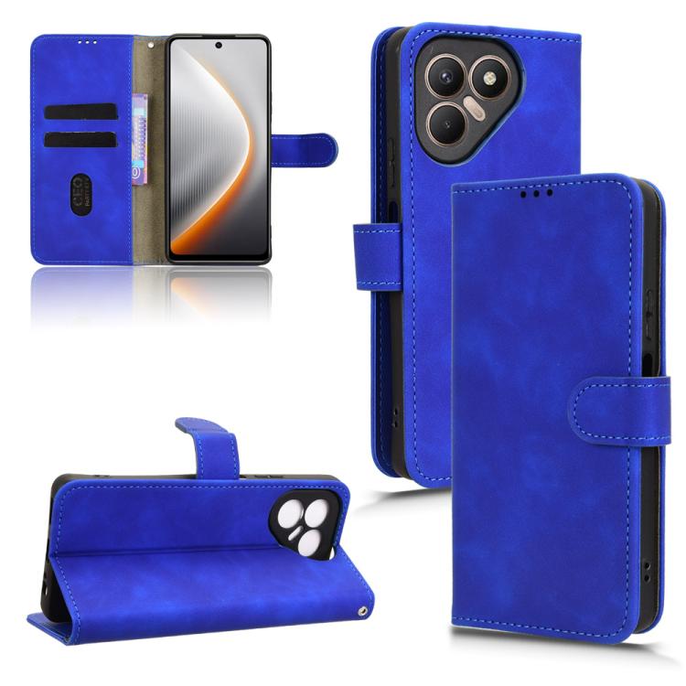 Skin Feel Magnetic Flip Leather Phone Case, For Tecno Pova 7 5G, For Tecno Spark 40 Pro+, For Tecno Spark 40 Pro 4G, For Tecno Spark 40 4G, For Tecno Pova 7 Ultra 5G, For Tecno Spark Go 2 4G, For Tecno Pova Curve 5G, For Tecno Camon 40 Premier         ...