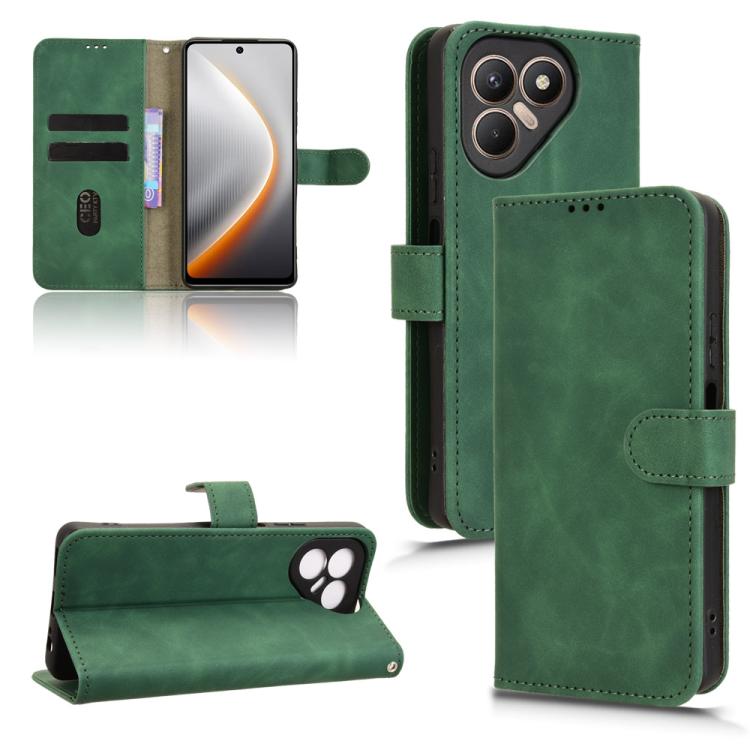 Skin Feel Magnetic Flip Leather Phone Case, For Tecno Pova Curve 2 5G, For Tecno Camon 50 Pro 4G, For Tecno Camon 50 4G, For Tenco Spark Go 3, For Tecno Spark Slim 5G, For Tecno Pova 7 Pro 5G, For Tecno Pova 7 5G, For Tecno Spark 40 Pro+               ...