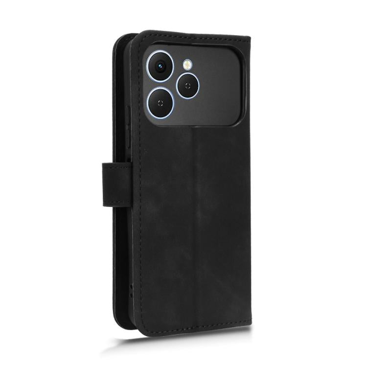 Skin Feel Magnetic Flip Leather Phone Case, For Tecno Spark 40 4G, For Tecno Pova 7 Ultra 5G, For Tecno Spark Go 2 4G, For Tecno Pova Curve 5G, For Tecno Camon 40 Premier, For Tecno Camon 40, For Tecno Spark 30 Pro 4G, For Tecno Spark Go 2025 / Spark G...