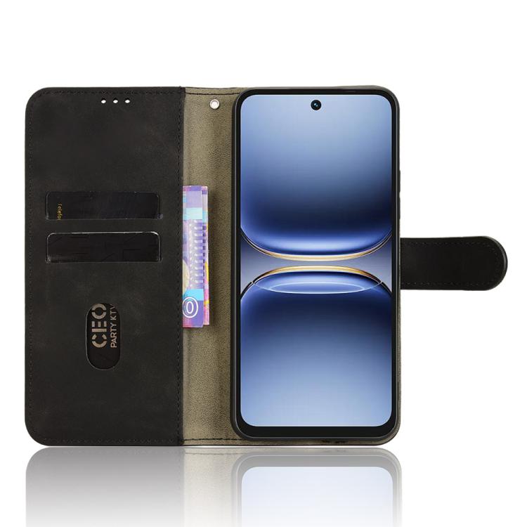 Skin Feel Magnetic Flip Leather Phone Case, For Tecno Spark 40 4G, For Tecno Pova 7 Ultra 5G, For Tecno Spark Go 2 4G, For Tecno Pova Curve 5G, For Tecno Camon 40 Premier, For Tecno Camon 40, For Tecno Spark 30 Pro 4G, For Tecno Spark Go 2025 / Spark G...