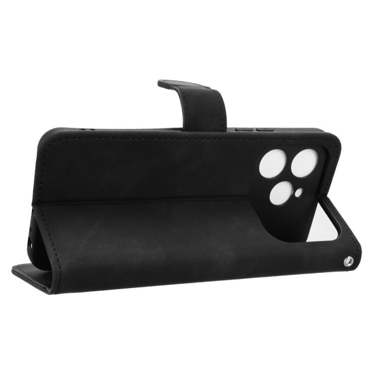 Skin Feel Magnetic Flip Leather Phone Case, For Tecno Spark 40 4G, For Tecno Pova 7 Ultra 5G, For Tecno Spark Go 2 4G, For Tecno Pova Curve 5G, For Tecno Camon 40 Premier, For Tecno Camon 40, For Tecno Spark 30 Pro 4G, For Tecno Spark Go 2025 / Spark G...