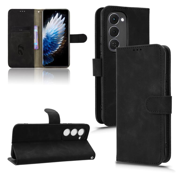 Skin Feel Magnetic Flip Leather Phone Case, For Tecno Pova Curve 2 5G, For Tecno Camon 50 Pro 4G, For Tecno Camon 50 4G, For Tenco Spark Go 3, For Tecno Spark Slim 5G, For Tecno Pova 7 Pro 5G, For Tecno Pova 7 5G, For Tecno Spark 40 Pro+               ...