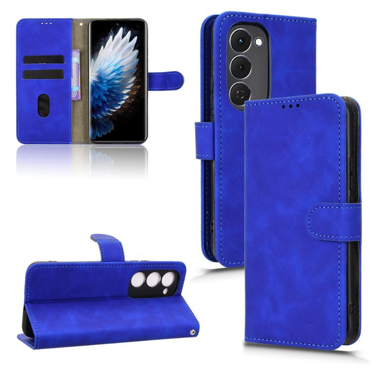 Skin Feel Magnetic Flip Leather Phone Case, For Tecno Pova Curve 2 5G, For Tecno Camon 50 Pro 4G, For Tecno Camon 50 4G, For Tenco Spark Go 3, For Tecno Spark Slim 5G, For Tecno Pova 7 Pro 5G, For Tecno Pova 7 5G, For Tecno Spark 40 Pro+               ...